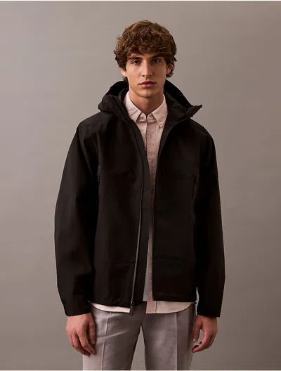 Calvin Klein Jeans Est.1978 Calvin Klein Men's Tech Hooded Windbreaker Jacket