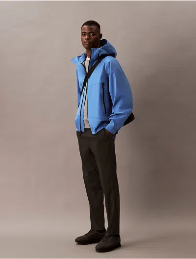Calvin Klein Jeans Est.1978 Calvin Klein Men's Tech Hooded Windbreaker Jacket