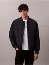 Calvin Klein Jeans Est.1978 Bomber Jacket In Black