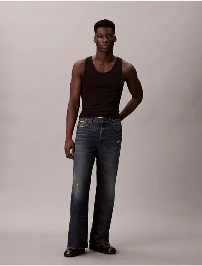 CALVIN KLEIN JEANS EST.1978 CALVIN KLEIN MEN'S WIDE FIT JEANS