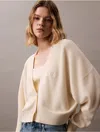 Calvin Klein Jeans Est.1978 Calvin Klein Women's 2-in-1 Cropped Cardigan And Tank Top Set
