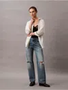 Calvin Klein Jeans Est.1978 Calvin Klein Women's 90s Straight Jeans