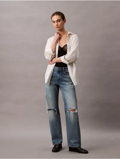Calvin Klein Jeans Est.1978 Calvin Klein Women's 90s Straight Jeans