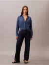 Calvin Klein Jeans Est.1978 Calvin Klein Women's 90s Straight Jeans In Black