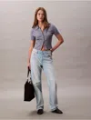 Calvin Klein Jeans Est.1978 Calvin Klein Women's 90s Straight Jeans In Blue