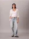 Calvin Klein Jeans Est.1978 Calvin Klein Women's 90s Straight Jeans In Blue