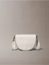 Calvin Klein Jeans Est.1978 Calvin Klein Women's All Day Logo Jacquard Saddle Bag