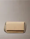 Calvin Klein Jeans Est.1978 Calvin Klein Women's All Day Phone Flap Crossbody Bag In Brown