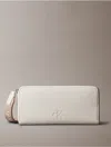 Calvin Klein Jeans Est.1978 Calvin Klein Women's All Day Zip Wristlet Wallet