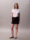 Calvin Klein Jeans Est.1978 Calvin Klein Women's Allover Floral Print Classic T-shirt In Gray