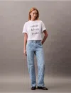 Calvin Klein Jeans Est.1978 Signature 90s All Over Print Jeans
