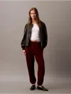 Calvin Klein Jeans Est.1978 Calvin Klein Women's Archive Logo Fleece Joggers