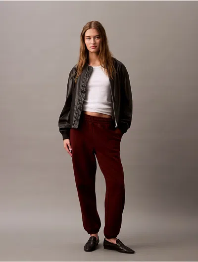 Calvin Klein Jeans Est.1978 Calvin Klein Women's Archive Logo Fleece Joggers
