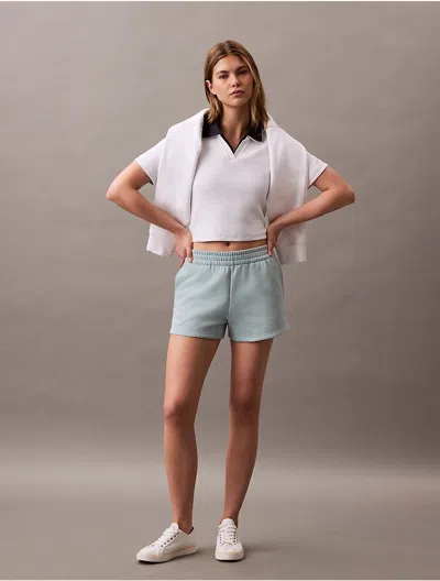 Calvin Klein Jeans Est.1978 Calvin Klein Women's Archive Logo Fleece Shorts
