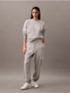 Calvin Klein Jeans Est.1978 Calvin Klein Women's Archive Logo French Terry Cargo Joggers