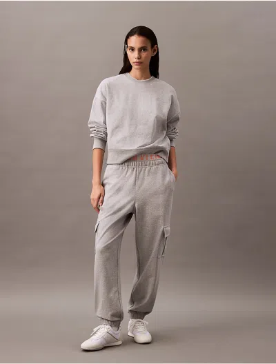 Calvin Klein Jeans Est.1978 Calvin Klein Women's Archive Logo French Terry Cargo Joggers