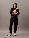 Calvin Klein Jeans Est.1978 Calvin Klein Women's Archive Logo French Terry Cargo Joggers