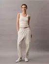 Calvin Klein Jeans Est.1978 Calvin Klein Women's Archive Logo French Terry Cargo Joggers