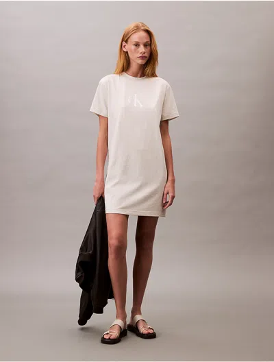 Calvin Klein Jeans Est.1978 Calvin Klein Women's Archive Logo Jersey T-shirt Dress