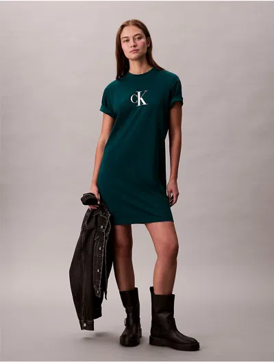 Calvin Klein Jeans Est.1978 Calvin Klein Women's Archive Logo Jersey T-shirt Dress