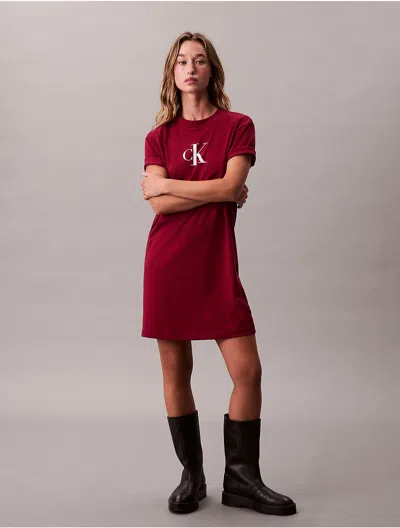Calvin Klein Jeans Est.1978 Calvin Klein Women's Archive Logo Jersey T-shirt Dress