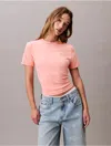 Calvin Klein Jeans Est.1978 Calvin Klein Women's Archive Logo T-shirt In Pink