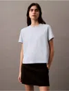 Calvin Klein Jeans Est.1978 Calvin Klein Women's Archive Logo T-shirt In Blue