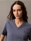Calvin Klein Jeans Est.1978 Calvin Klein Women's Archive Logo V-neck T-shirt