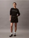Calvin Klein Jeans Est.1978 Calvin Klein Women's Archive Terry Cargo Skirt