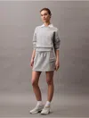 Calvin Klein Jeans Est.1978 Calvin Klein Women's Archive Terry Cargo Skirt