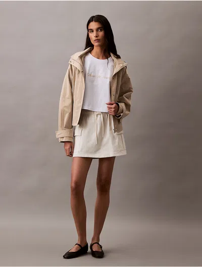 Calvin Klein Jeans Est.1978 Calvin Klein Women's Archive Terry Cargo Skirt
