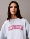 Calvin Klein Jeans Est.1978 Calvin Klein Women's Boxy Varsity Logo T-shirt