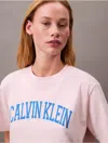 Calvin Klein Jeans Est.1978 Calvin Klein Women's Boxy Varsity Logo T-shirt