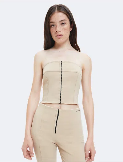 Calvin Klein Jeans Est.1978 Calvin Klein Women's Bustier Top