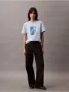 Calvin Klein Jeans Est.1978 Calvin Klein Women's Cityscape Graphic Boxy T-shirt