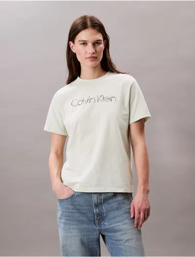 Calvin Klein Jeans Est.1978 Calvin Klein Women's Classic Dot Logo Tee