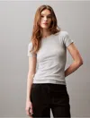Calvin Klein Jeans Est.1978 Calvin Klein Women's Cotton Contour Rib T-shirt