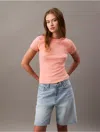Calvin Klein Jeans Est.1978 Calvin Klein Women's Archive Logo T-shirt In Pink