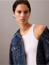 Calvin Klein Jeans Est.1978 Calvin Klein Women's Cotton Contour Rib Tank