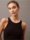 Calvin Klein Jeans Est.1978 Calvin Klein Women's Cotton Contour Rib Tank