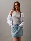 Calvin Klein Jeans Est.1978 Calvin Klein Women's Cotton Contour Rib Tank