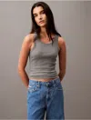 Calvin Klein Jeans Est.1978 Calvin Klein Women's Cotton Contour Rib Tank