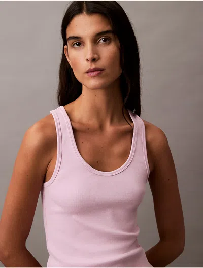 Calvin Klein Jeans Est.1978 Calvin Klein Women's Cotton Contour Rib Tank