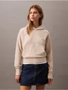 Calvin Klein Jeans Est.1978 Calvin Klein Women's Cotton Terry Hoodie