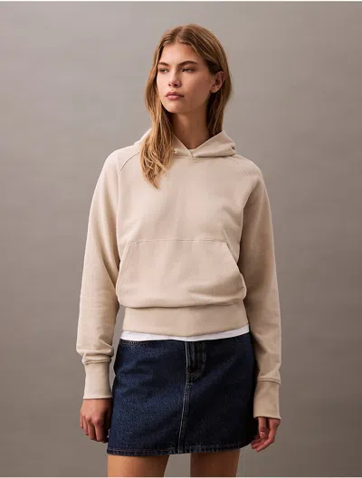 Calvin Klein Jeans Est.1978 Calvin Klein Women's Cotton Terry Hoodie