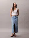 Calvin Klein Jeans Est.1978 Calvin Klein Women's Denim Maxi Skirt