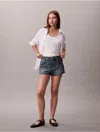 Calvin Klein Jeans Est.1978 Calvin Klein Women's Denim Mini Shorts