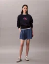 Calvin Klein Jeans Est.1978 Calvin Klein Women's Denim Pull-on Shorts In Black