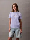 Calvin Klein Jeans Est.1978 Calvin Klein Women's Embroidered Monogram Logo Tee
