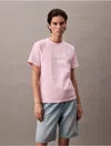 Calvin Klein Jeans Est.1978 Calvin Klein Women's Embroidered Monogram Logo Tee